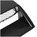 Universal Car Auto Black Decorative Air Flow Intake Scoop Bonnet Vent Cover