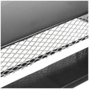 Universal Car Auto Black Decorative Air Flow Intake Scoop Bonnet Vent Cover