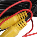 Reverse Rear View Parking Camera Video RCA Extension Cable Car Wire, 20 m