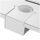 Bathroom Pole Shelf Shower Storage Caddy Rack Organiser Tray Holder, Dia 25 F5B3