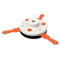 Universal Strimmer Trimmer Head Blades Lawn Mower Parts Replacement Grass Weeds Cutter Garden Power Tools Accessories