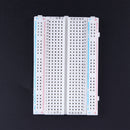 3X Mini 400 Points Prototype PCB Solderless Breadboard Protoboard A6P9