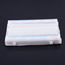 3X Mini 400 Points Prototype PCB Solderless Breadboard Protoboard A6P9