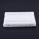 3X Mini 400 Points Prototype PCB Solderless Breadboard Protoboard A6P9