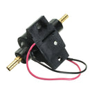 Universal 8mm 12V Electric Diesel Petrol Fuel Pump Posi Facet Flow Style