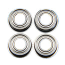 5 PCS MF84zz (4x8x3 mm) Flange Metal Double Shielded Ball Bearing 4*8*3 Fla