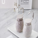 Jordan&Judy Creative One-hand Press Soap Dispenser Facial Cleanser Shower Gel Dispensing Bottle Shampoo Lotion Separate Dispenser