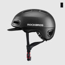 ROCKBROS Cycling Integrally-molded Helmet MTB Road Bike Shockproof Safety Unisex Breathable Adjustable Helmet Bicycle Equipment