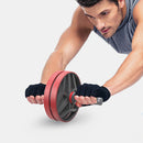 Xiaomi FED Indoor Abdominal Wheel Roller Non-slip Sports Fitness Buttocks Back Abdominal Muscle Trainer