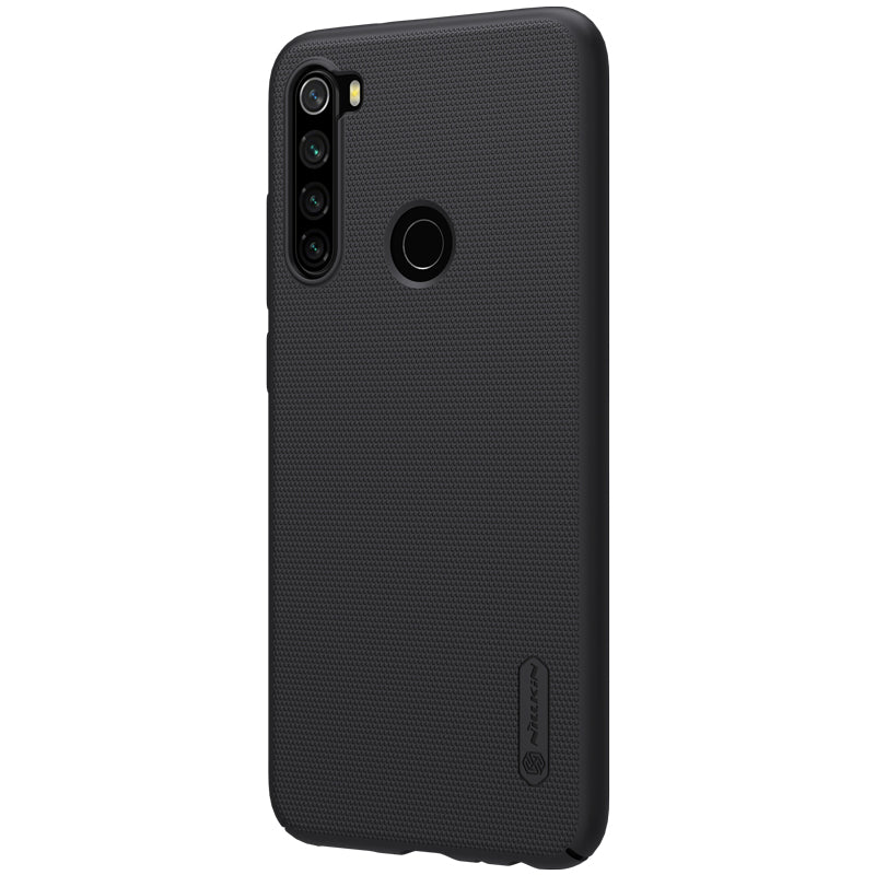 NILLKIN Frosted Shield Anti-scratch PC Hard Back Protective Case for Xiaomi Redmi Note 8