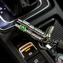 Dito XG1 XPG 600LM 6Modes USB Rechargeable Stainless Steel Mini Keychain Light EDC LED Flashlight