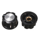 10PCS Rotary Caps Potentiometer Knobs With 10PCS Counting Dial 0 - 100 Scal R1C8