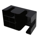 Bar Caddy, Black, Plastic Bar paper straw suction box Q6U7
