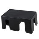 Bar Caddy, Black, Plastic Bar paper straw suction box Q6U7