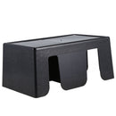 Bar Caddy, Black, Plastic Bar paper straw suction box Q6U7