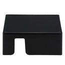 Bar Caddy, Black, Plastic Bar paper straw suction box Q6U7