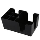 Bar Caddy, Black, Plastic Bar paper straw suction box Q6U7