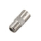 Screw on F Socket Female to TV Aerial FEMALE Coax Adaptor/Connector F4W2