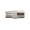 Screw on F Socket Female to TV Aerial FEMALE Coax Adaptor/Connector F4W2