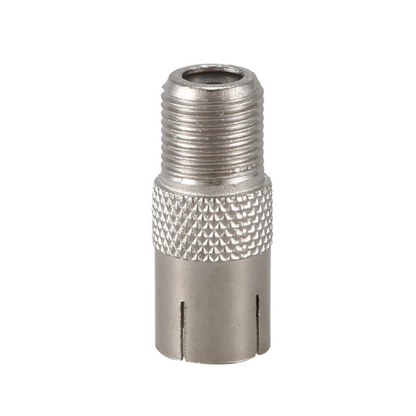 Screw on F Socket Female to TV Aerial FEMALE Coax Adaptor/Connector F4W2