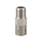 Screw on F Socket Female to TV Aerial FEMALE Coax Adaptor/Connector F4W2