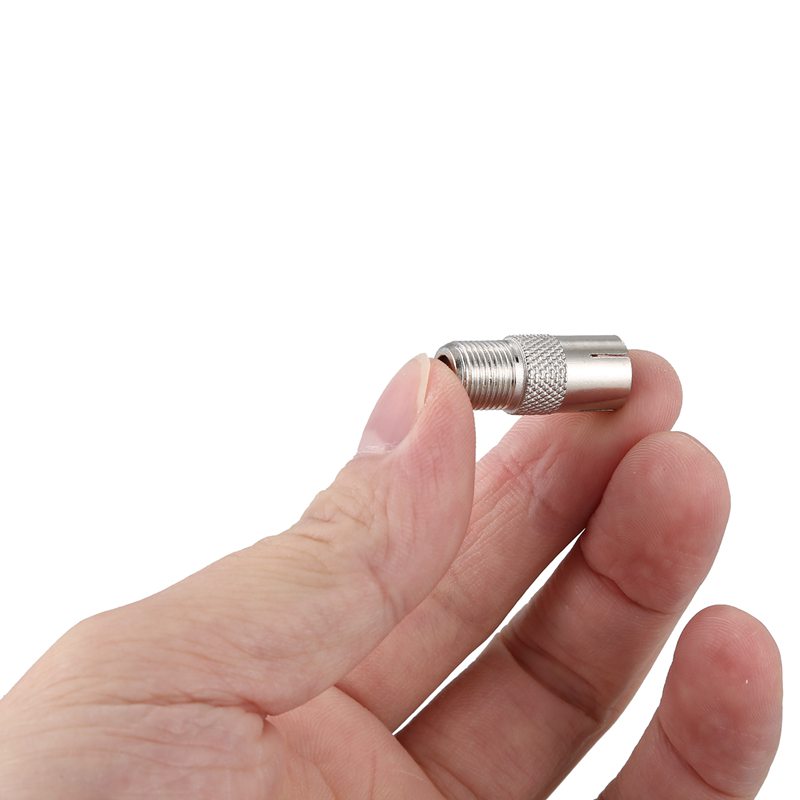 Screw on F Socket Female to TV Aerial FEMALE Coax Adaptor/Connector F4W2