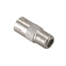 Screw on F Socket Female to TV Aerial FEMALE Coax Adaptor/Connector F4W2
