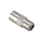 Screw on F Socket Female to TV Aerial FEMALE Coax Adaptor/Connector F4W2
