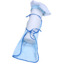 Childs Kids Chef Hat Apron Cooking Baking Boy Girl Chefs Junior Gift (Blue)