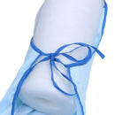 Childs Kids Chef Hat Apron Cooking Baking Boy Girl Chefs Junior Gift (Blue)