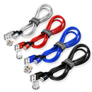 Marjay 3A Type C Micro USB Fast Charging Magnetic Data Cable For Xiaomi 9 Redmi K30 5G HUAWEI P30 Mate30 Pro 5G Note10+ 5G