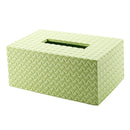 Creative Napkin Holder Rectangular Cars Plastic Cover (green) C8N5