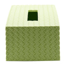 Creative Napkin Holder Rectangular Cars Plastic Cover (green) C8N5