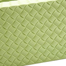 Creative Napkin Holder Rectangular Cars Plastic Cover (green) C8N5