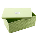 Creative Napkin Holder Rectangular Cars Plastic Cover (green) C8N5
