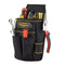 WH008 Electrician Tool Waist Bag Maintenance Pouch Bag With Adjustable Belt