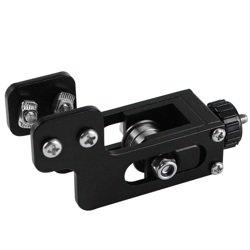 Aluminum 2020 Profile Y-Axis Synchronous Belt Stretch Straighten Tensioner Belt Adjustment Device for 3D Printer