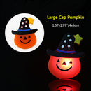 2Pcs Kids Halloween LED Brooch Halloween Kids Party Supplies LED Flashing Light Brooch