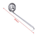 Perforated Ladle 70mm Kitchen Craft Cooking Utensil Straining Spoon J2T4
