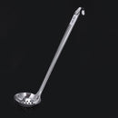 Perforated Ladle 70mm Kitchen Craft Cooking Utensil Straining Spoon J2T4