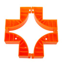 Drillpro A3 2-6 Meters Woodworking Adjustable Belt Rapid Corner Clamp Strap Holder Right Angle Fixing Clamp for Picture Frame Drawer