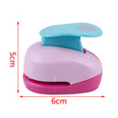 Embossing DIY corner paper Printing card Cutter Scrapbook Large embossing h B3D1