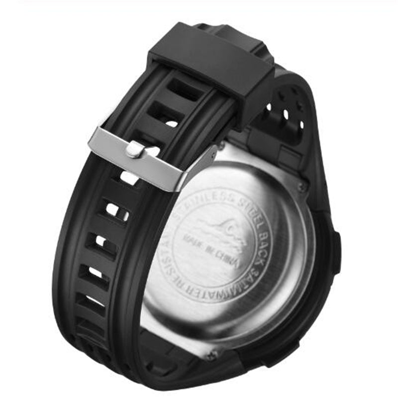 SYNOKE 9007 Sport Men Watch 3ATM Waterproof Luminous Display Electronic Large Dial Digital Watch