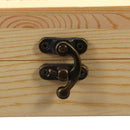 Coin Display Holder Storage Box Wooden Case With 30Pcs 51.5mm Round Slab Certified Capsules