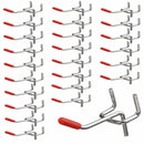 25Pcs 50mm Length Pegboard Hooks Board Slat Wall Retail Display Shop Peg Home Hook