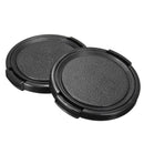 Univeral 10pcs 49mm Center Pinch Front Lens Cap For Nikon DSLR Camera Z4U8