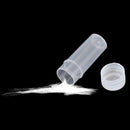 50x Plastic Sample Bottle 5ml Test Tube Lab Small Vial Storage Container +