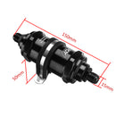 Inline Fuel Filter E85 Ethanol With 100 Inline Fuel Filter Inlet -8 AN / Outlet