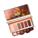 6 Colors Pumpkin Eyeshadow Palette Long-Lasting Eye Shadow Palette Smoky Eye Makeup Nose Shading Makeup