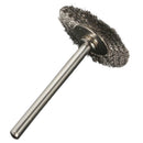 20Pcs Stainless Steel Wire Wheel Brush Cleaner Polishing For Rotary Grinder